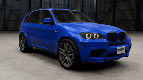 BMW X5M E70 v2.0