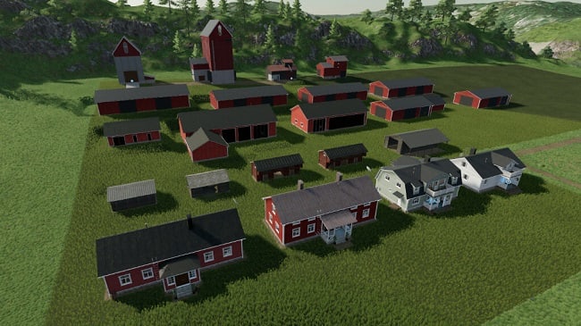 Finnish Farm Buildings v1.0.0.0