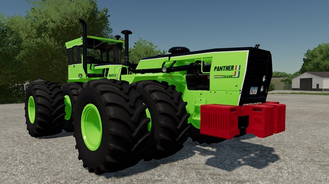 Steiger TST650 v1.0.0.0