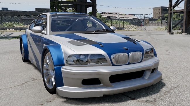 BMW M3 GTR E46 v2.1 Update