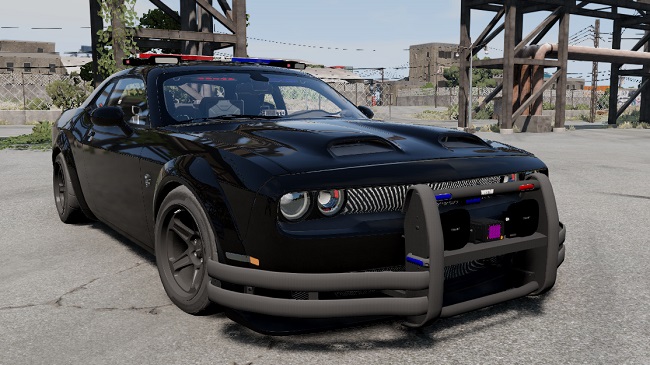 Dodge Challenger Police v1.0