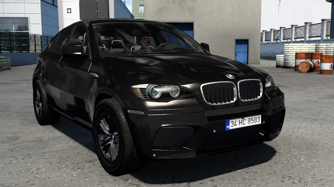 BMW X6M E71 2010 v2.0 Update