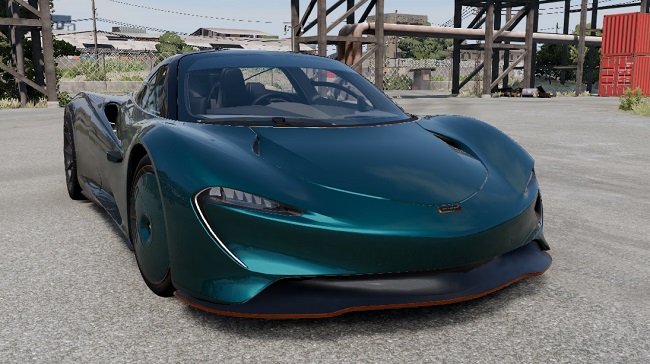 Mclaren Speedtail v1.2