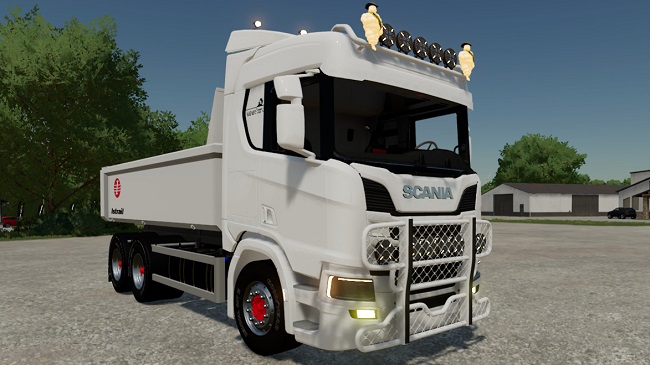 Scania R Tipper Truck v1.0.0.0
