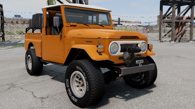 Toyota 1979 Land Cruiser FJ45 v1.8