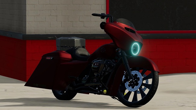 Harley Davidson Streetglide v1.0.0.0