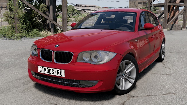 BMW 1-Series (E87) 2007-2011 v1.0