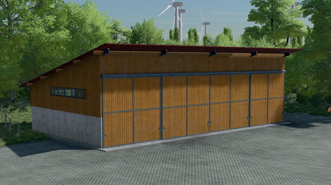 Storage Building Package v1.1.0.0