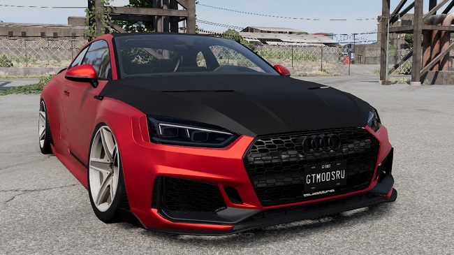 AUDI RS 5 v1.0 Modded