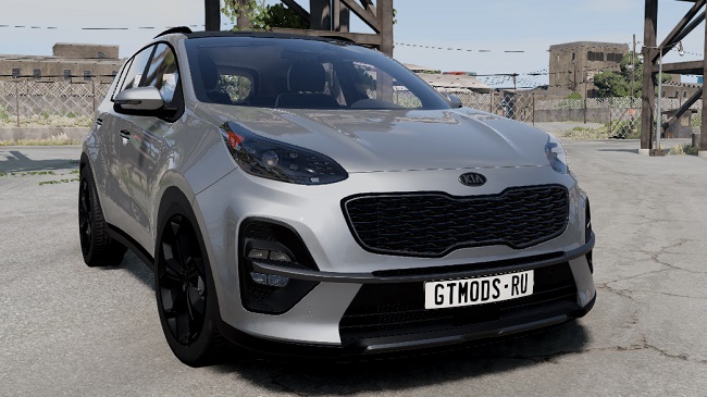 Kia Sportage 2016 - 2022 v1.0