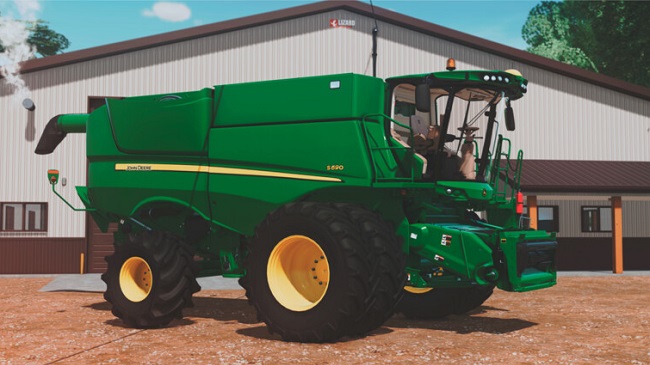 John Deere S600 Series Combines v1.0.0.0