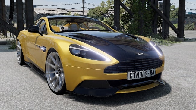 Aston Martin Vanquish v3.0