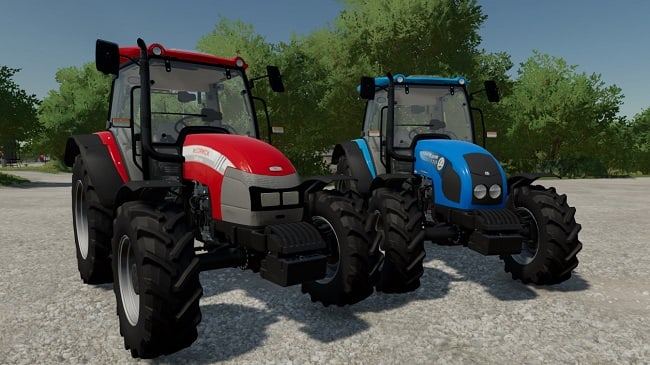 Landini / McCormick Tractors Pack v1.1.0.0