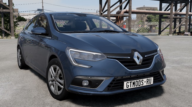 Renault Megane IV Sedan 2016-2020 v1.3.1