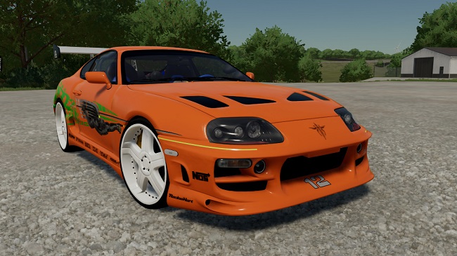 Toyota Supra Farm v1.0.0.1