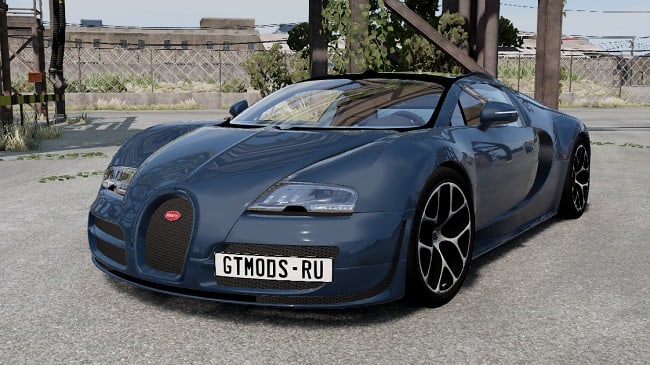 Bugatti Veyron Limited Edition v1.0
