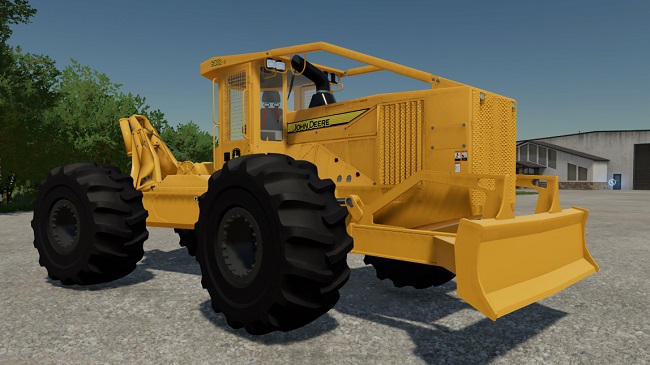 John Deere 640LII Cable Skidder v1.0.0.0