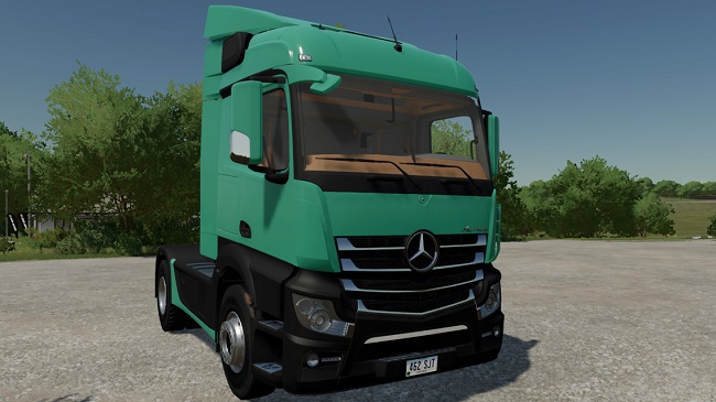 Mercedes Actros 1845 v1.0.0.0