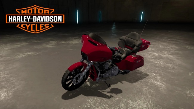 Harley-Davidson Street Glide Rework v1.0.0.0