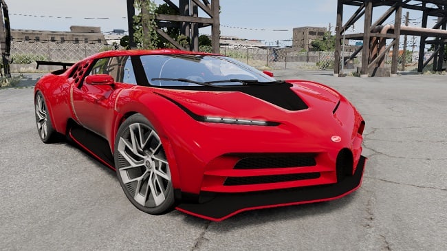 Bugatti Centodieci v2.0