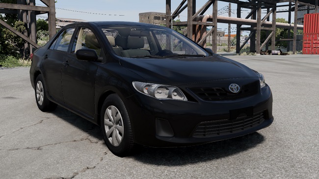 Toyota Corolla 2012 v1.0