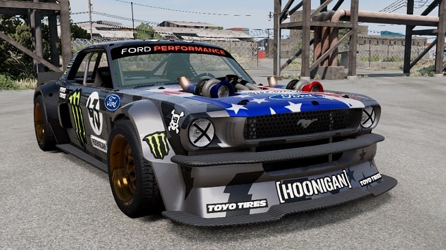 Hoonigan Mustang v1.4