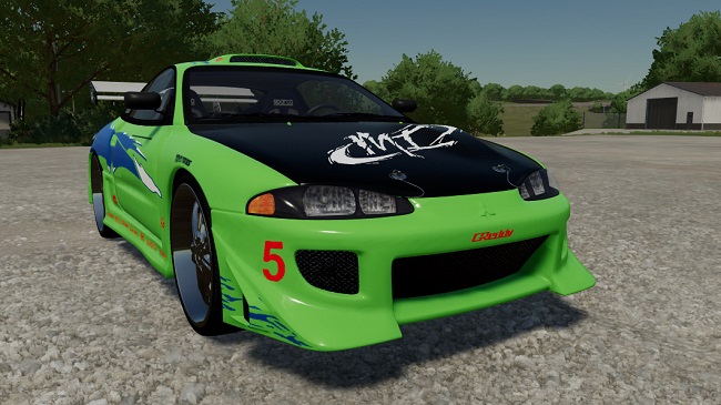 Mitsubishi Eclipse Farm v1.0.0.0