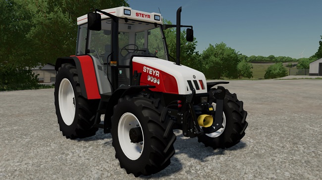 Steyr Case 9000er Series v1.0.0.0