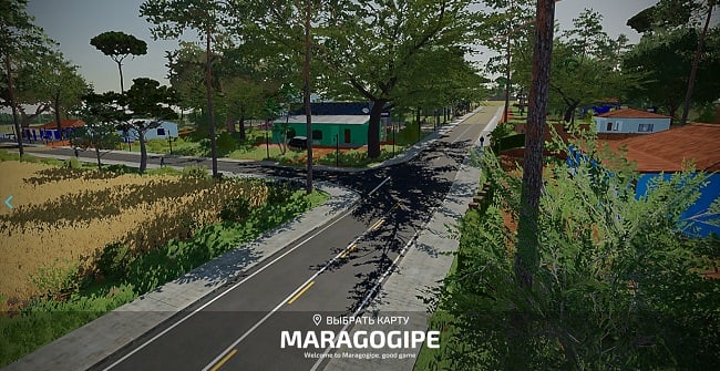 Карта Maragogipe v1.1.0.0