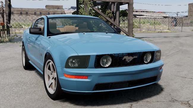 Ford Mustang GT (SM5) v1.0 Rework