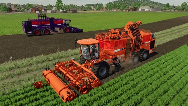 Holmer T4-40 Multi Harvester Pack v1.0.0.1