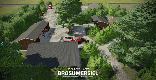 Карта Brosumersiel v1.1.0.0