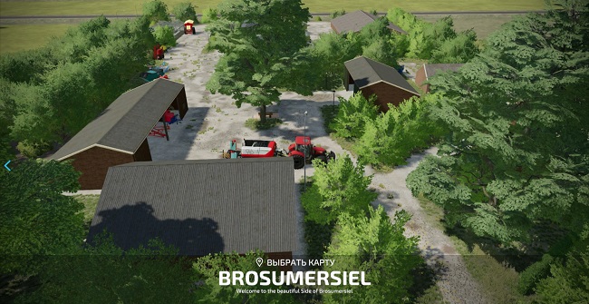 Карта Brosumersiel v1.2.0.0