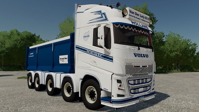Volvo FH Kipper v1.0.0.0