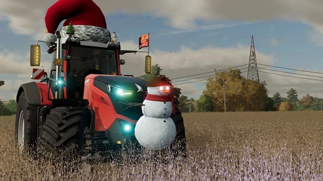 Deutz Fahr TTV8 Christmas Edition v1.0.0.0