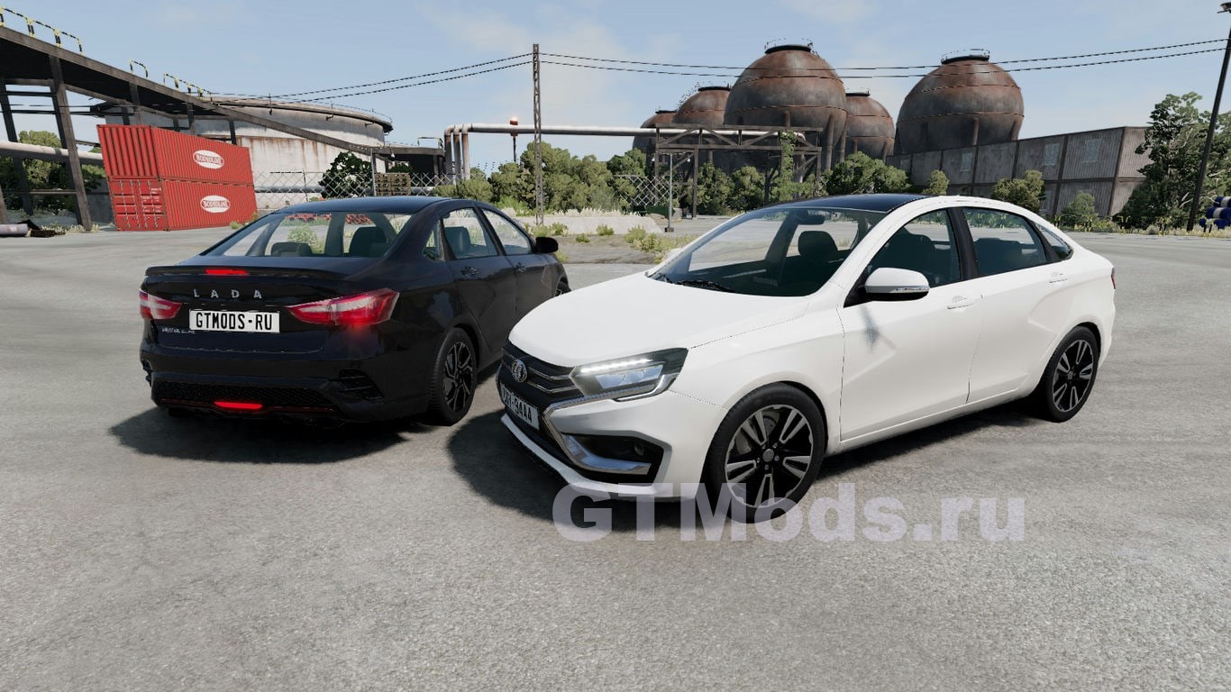 Lada Vesta NG v1.1 » Моды для игр про автомобили от GTMods.ru