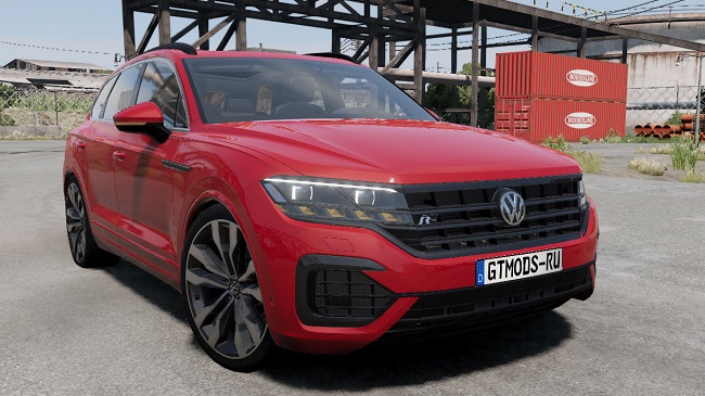 VW Touareg 2022 v1.0