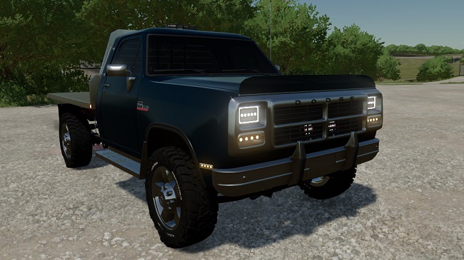 Dodge First Gen Ram Flatbed CHS v2.0.0.0 Update