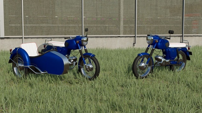 Lizard Motorcycle + SideCar v1.0.0.0