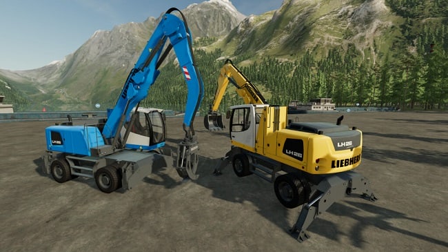 Liebherr LH26 v1.0.0.0