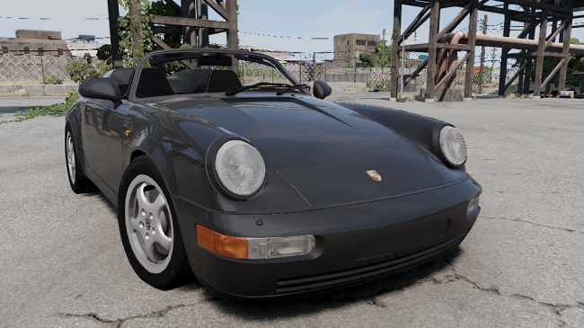 Porsche Carrera 2 Speedster v1.0