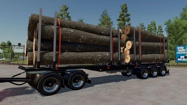 Närko Timber Trailer v1.0.5.0