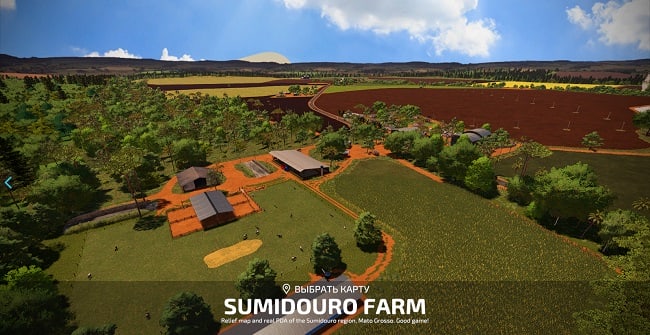 Карта Sumidouro Farm v1.0.0.1