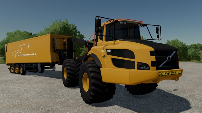 Volvo A40 GTS Semi v1.5.0.0