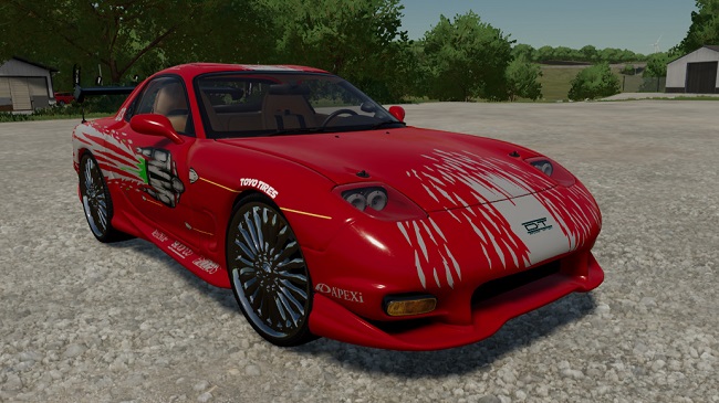 Mazda RX7 Farm Edition v1.0.0.0