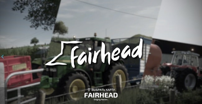 Карта Fairhead v1.1.0.0