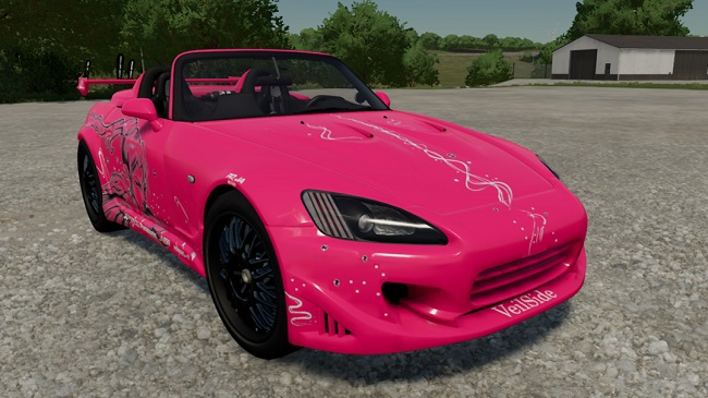 Honda S2000 FF2 v1.0.0.0