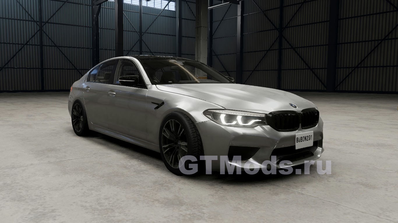 BMW M5 F90 BBN v1.1 » Моды для игр про автомобили от GTMods.ru