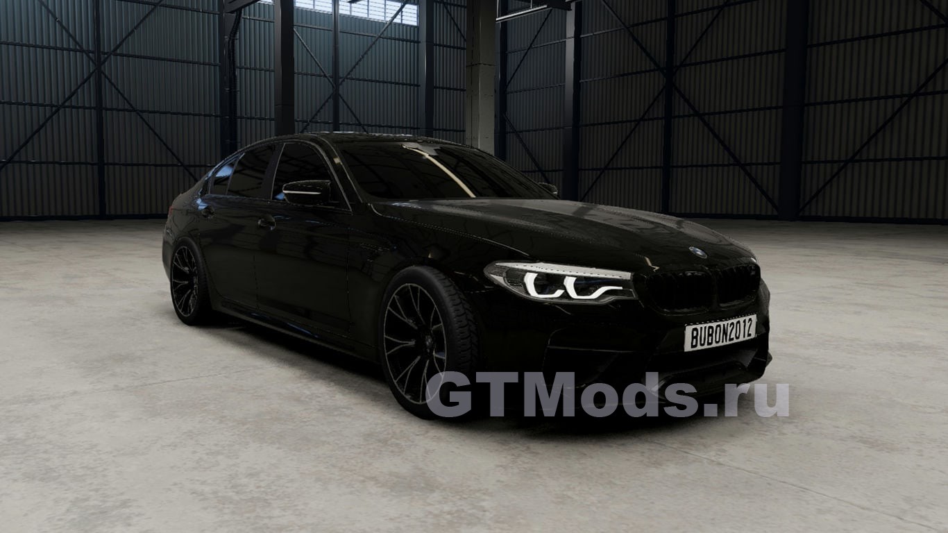 BMW M5 F90 BBN v1.1 » Моды для игр про автомобили от GTMods.ru