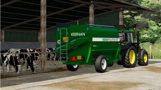 Keenan Mech Fibre 340 Feed Mixer v1.1.0.0